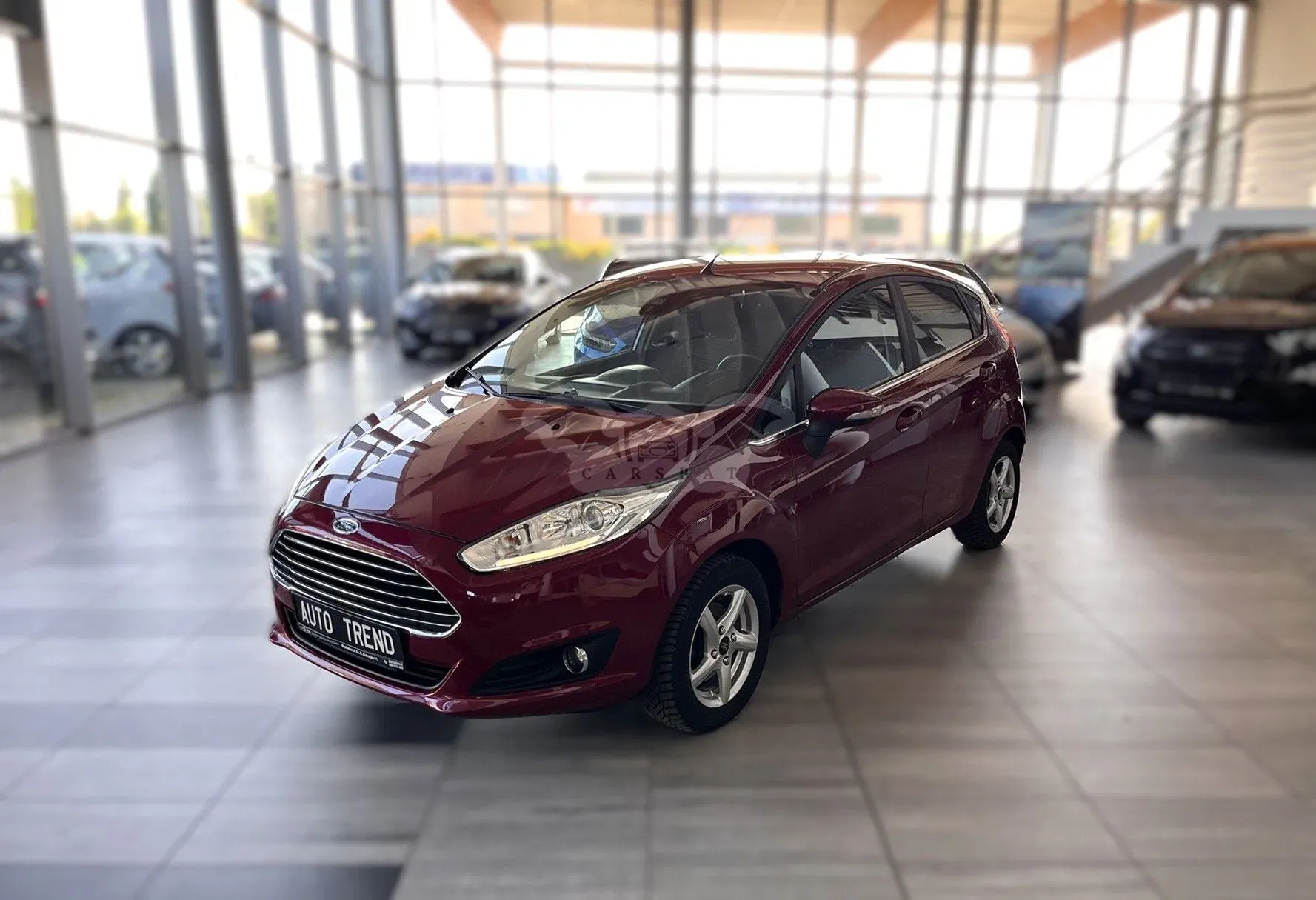 Ford Fiesta Mk7 1.0 EcoBoost Titanium 2014