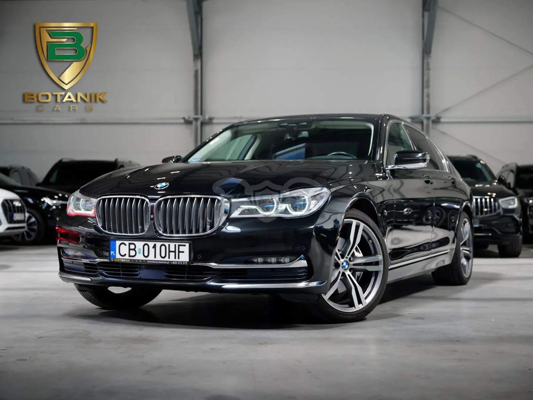 BMW 7 Series G11/12 730d xDrive 2016