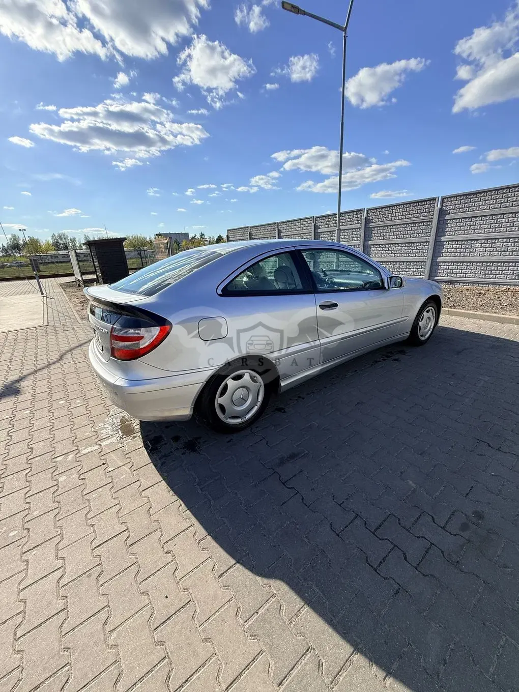 Mercedes-Benz C W203 180 Kompressor 2007