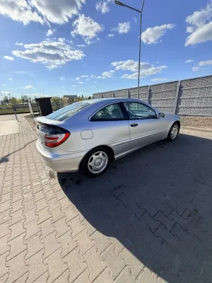 Mercedes-Benz C W203 180 Kompressor 2007