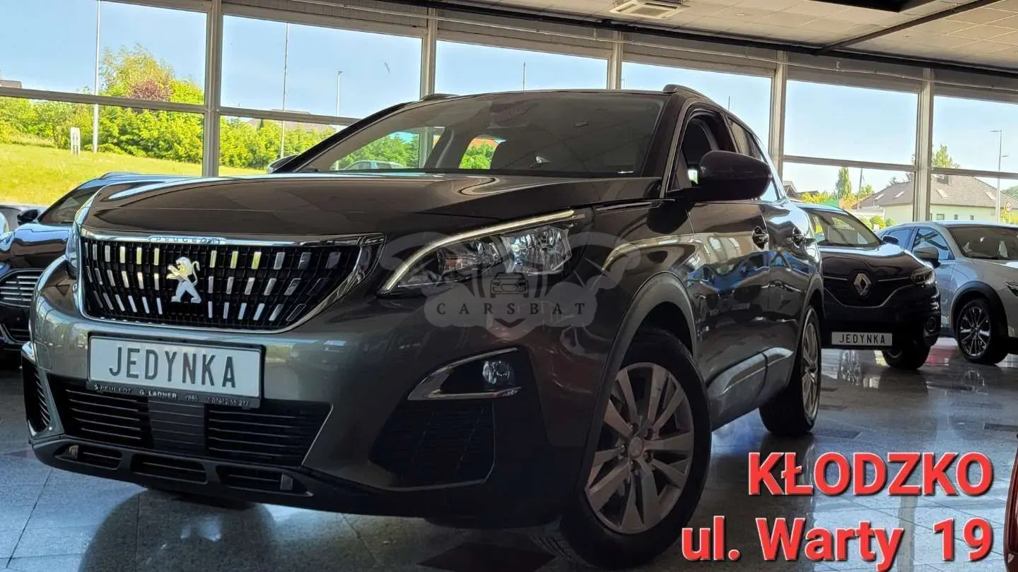 Peugeot 3008 II 2016