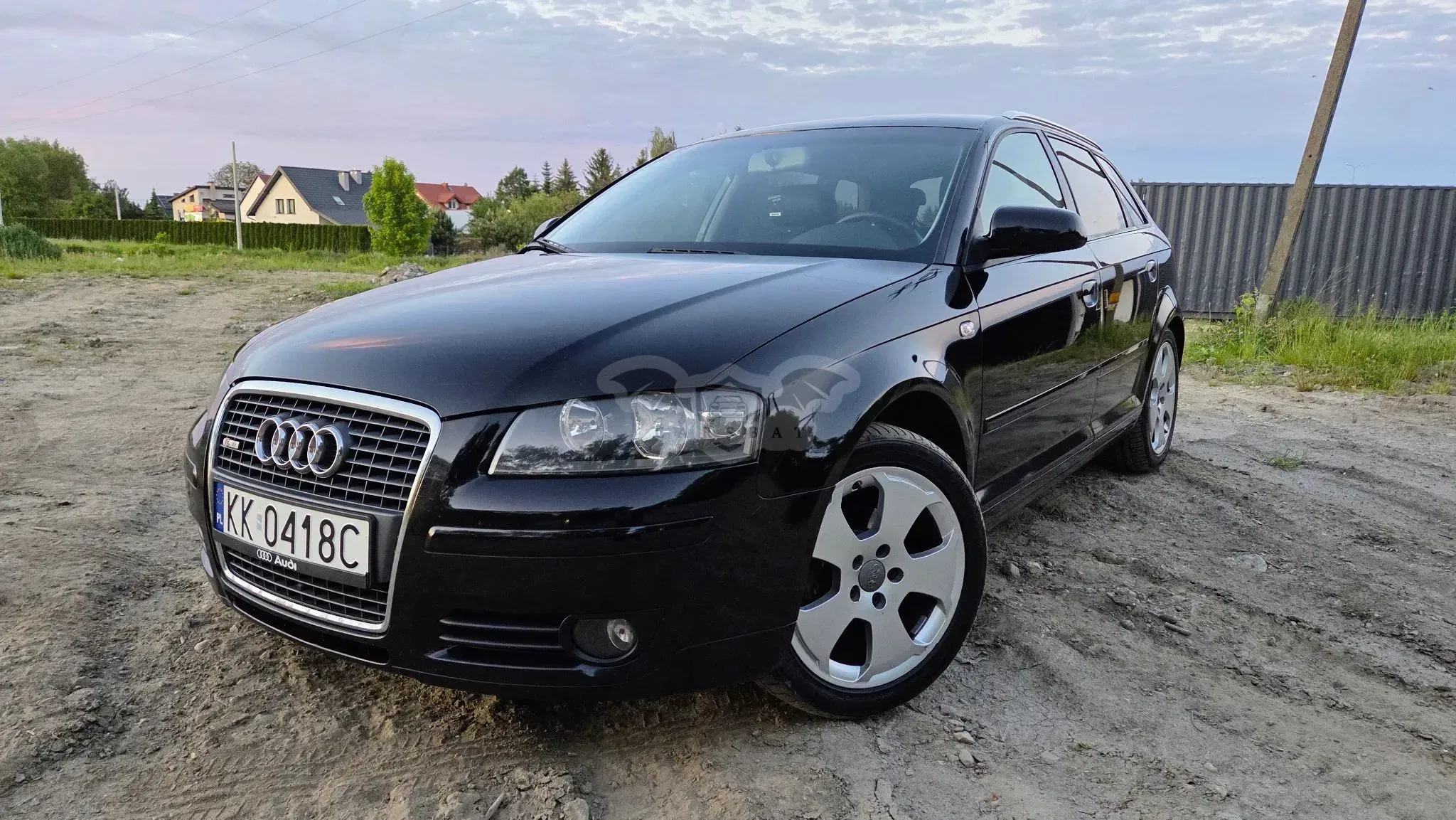 Audi A3 8P 1.9 TDI Attraction 2004