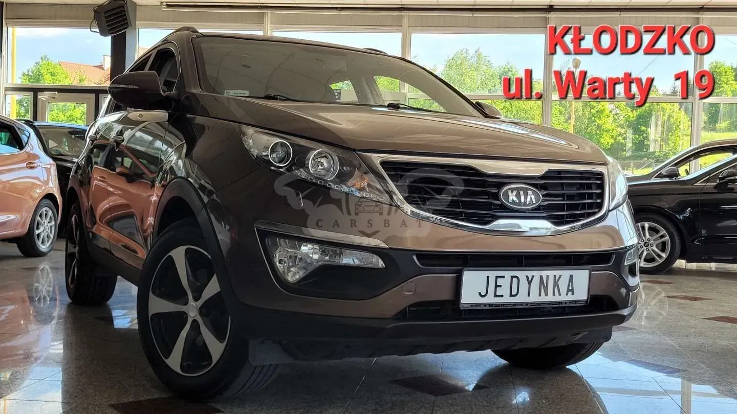 Kia Sportage III 2011