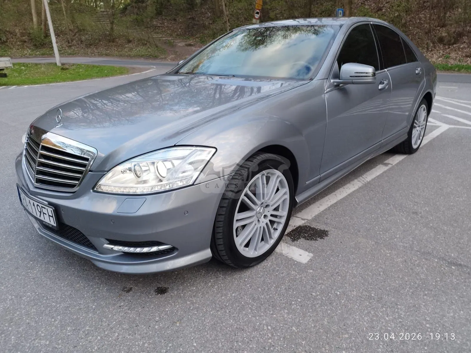 Mercedes-Benz S W221 350 BlueTEC 4-Matic 2011