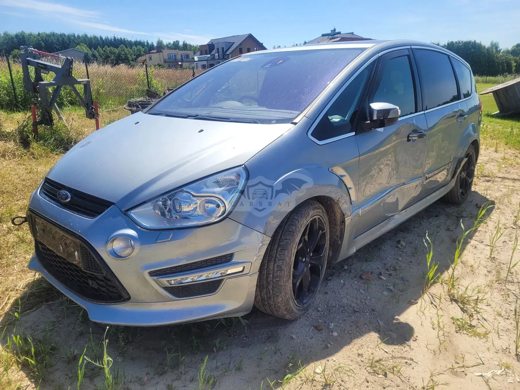 Ford S-Max I 2012