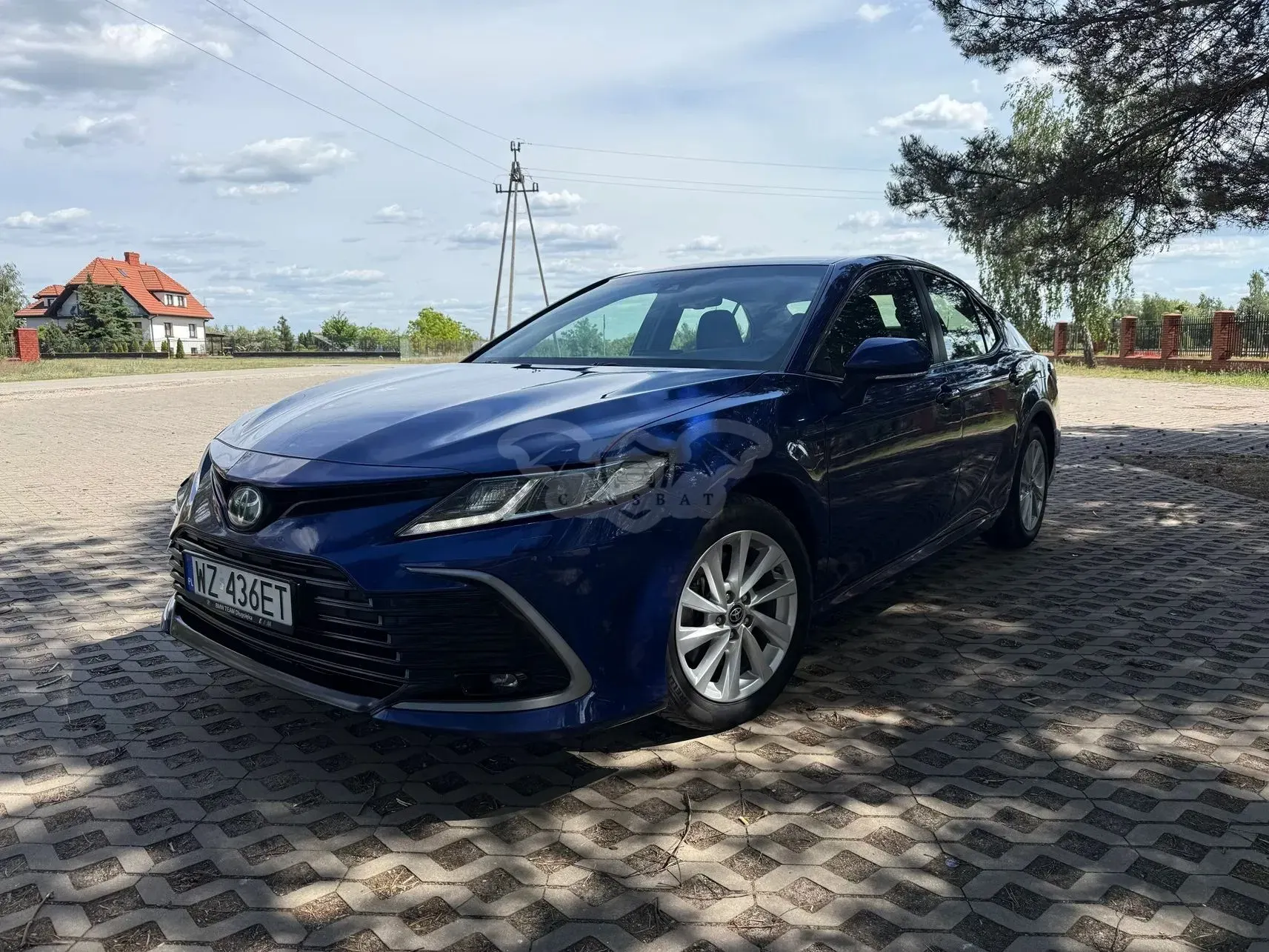 Toyota Camry 2.5 Hybrid Comfort CVT 2022