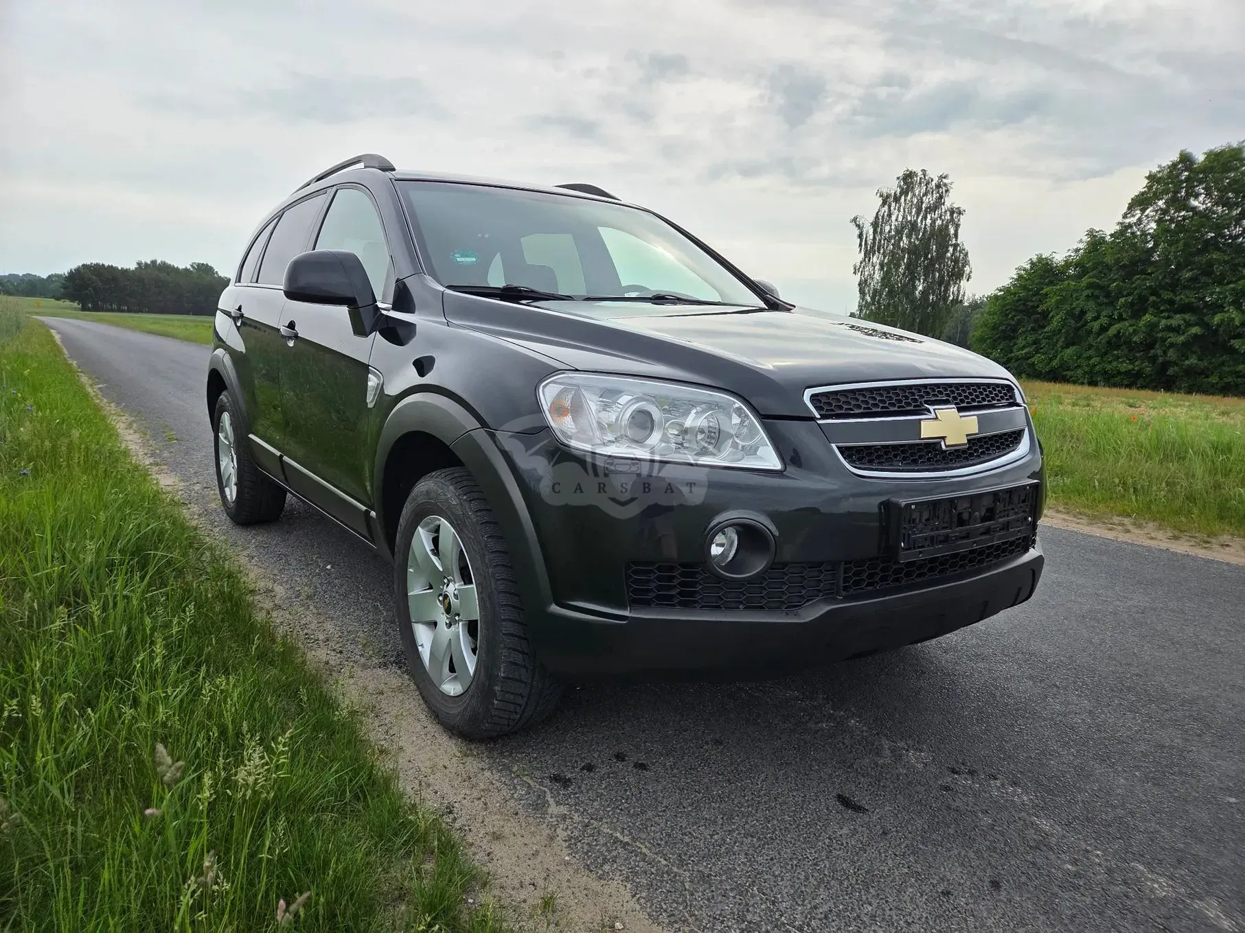 Chevrolet Captiva 2.4 LS 2010