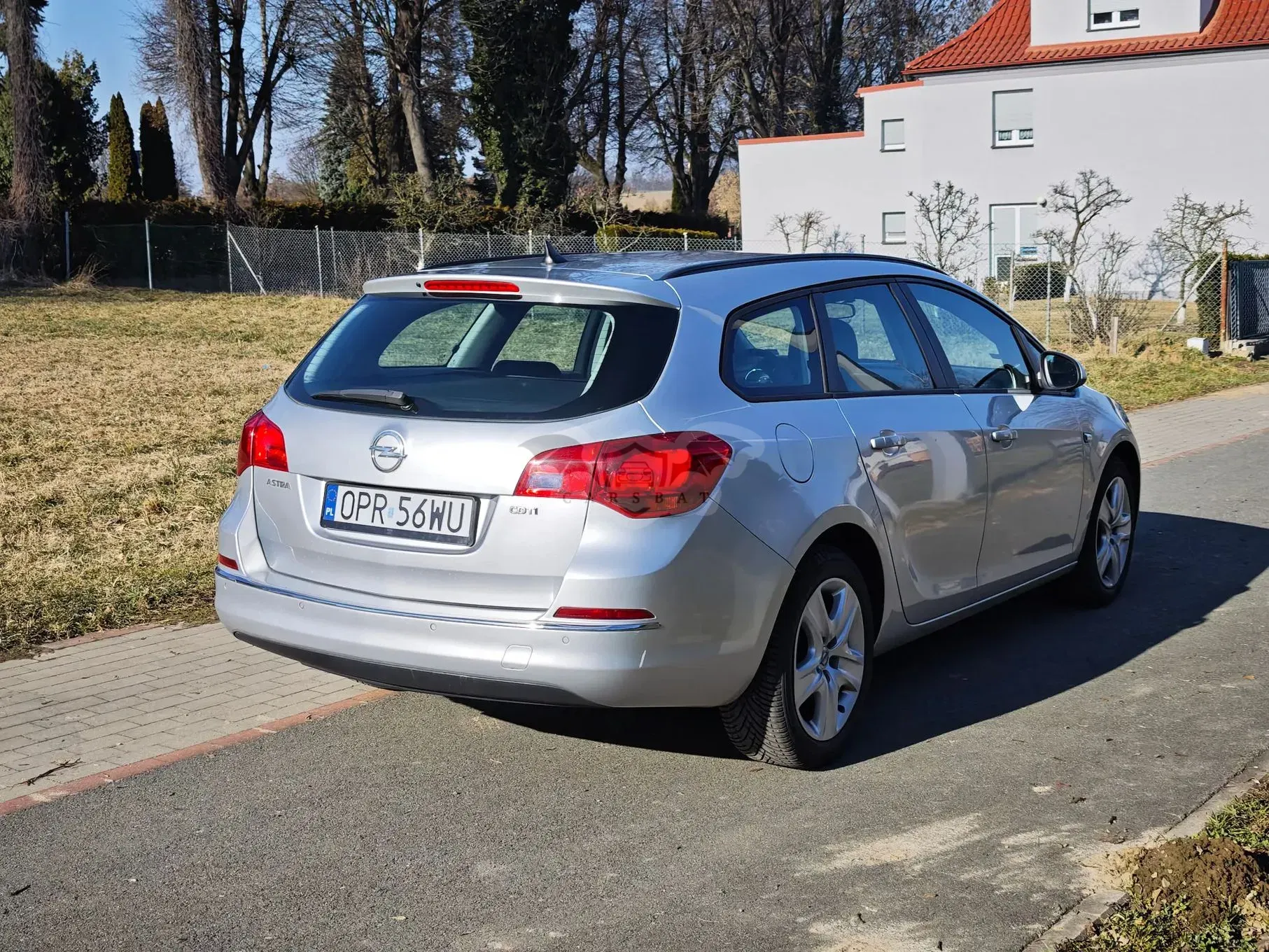 Opel Astra J 1.7 CDTI Cosmo 2013