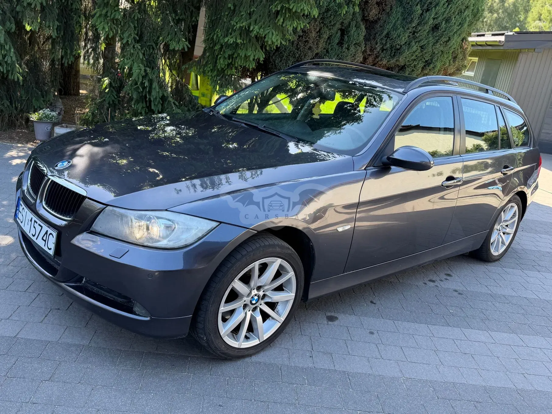 BMW 3 Series E90/E91/E92/E93 318d DPF Edition Exclusive 2007