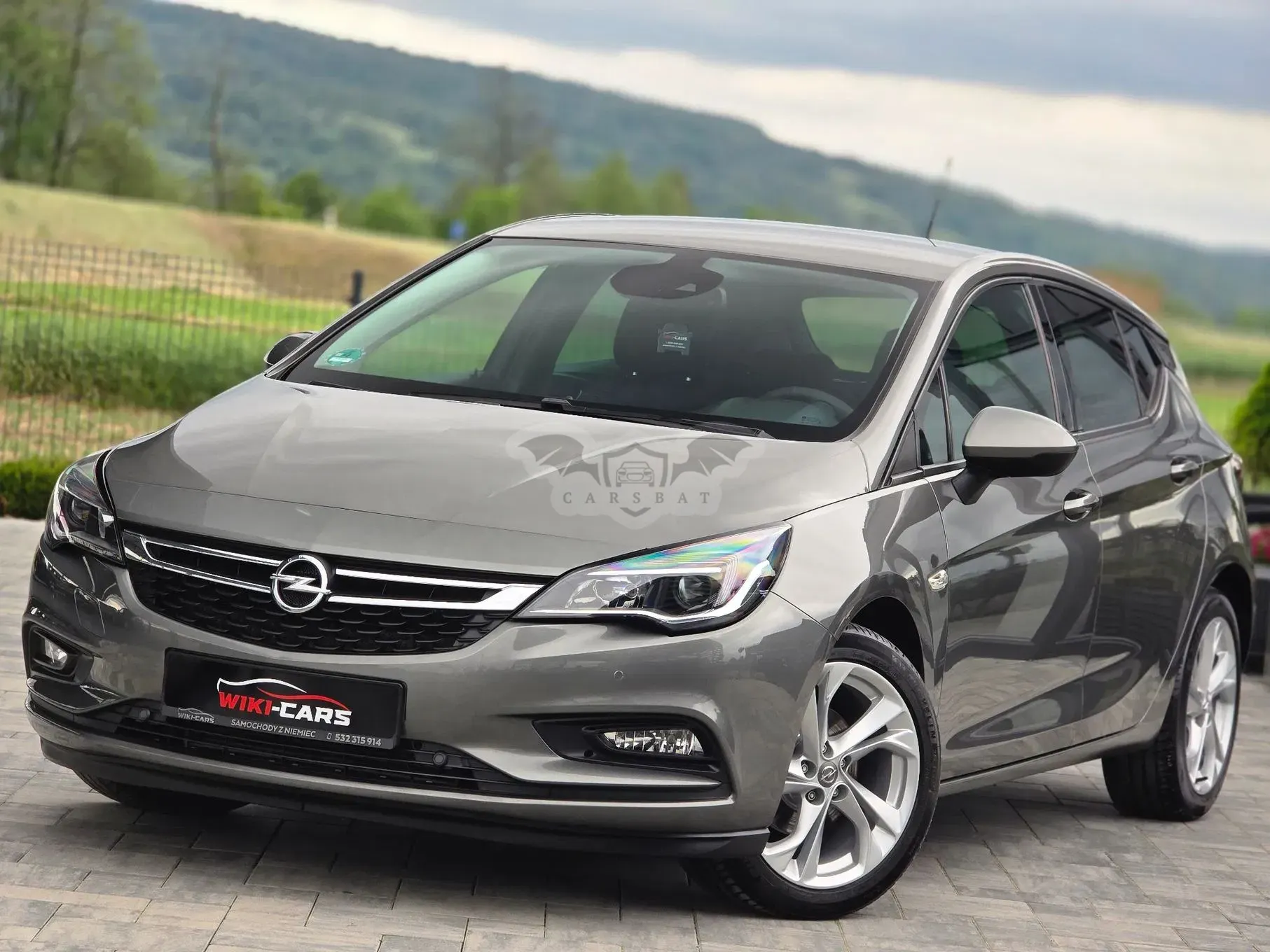 Opel Astra K 1.4 Turbo Dynamic 2018