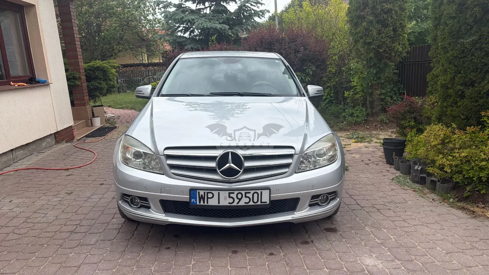 Mercedes-Benz C W204 200 Kompressor Avantgarde 2009