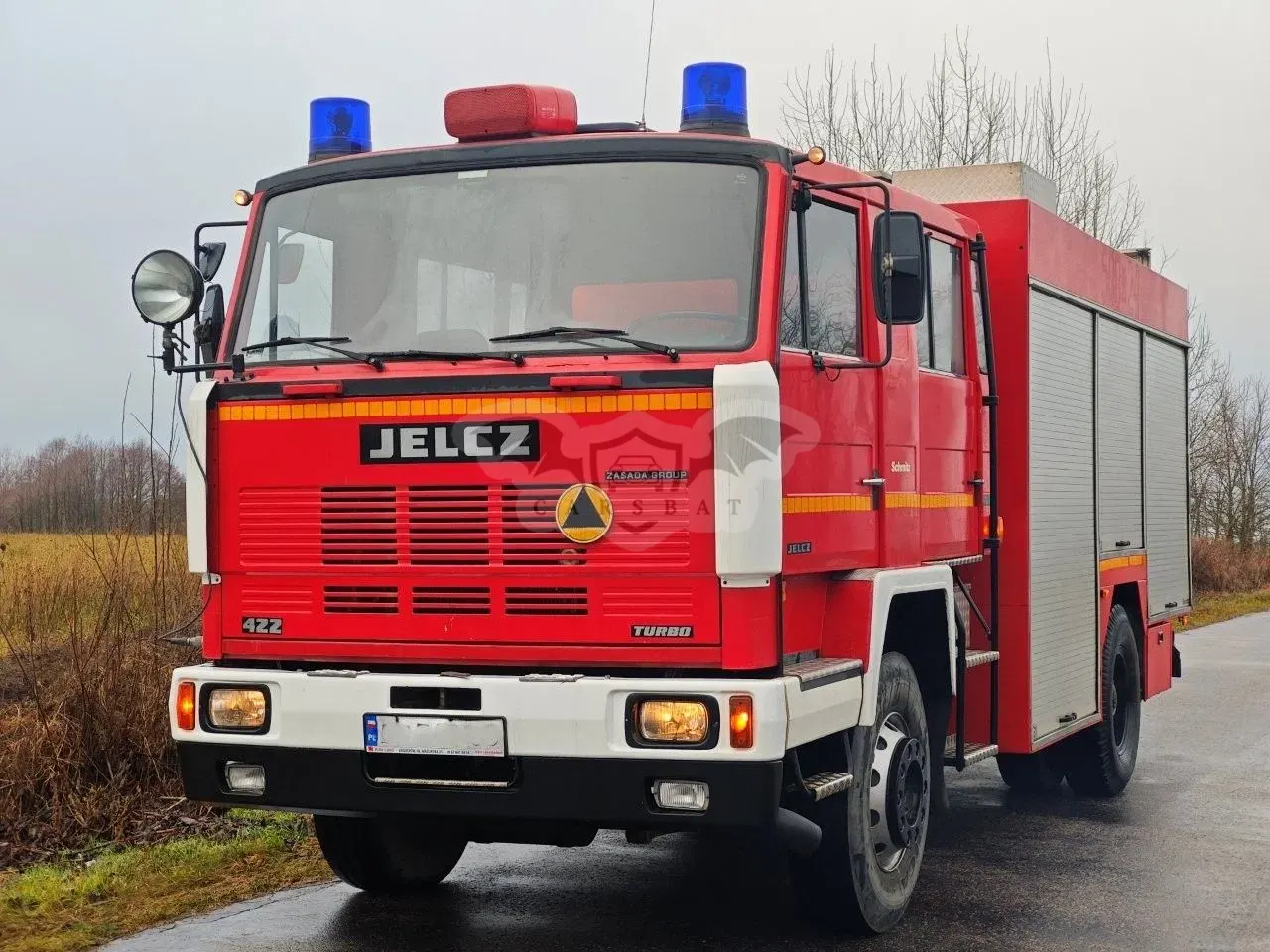 Jelcz  jelcz strażacki schmitz pożarniczy 1995