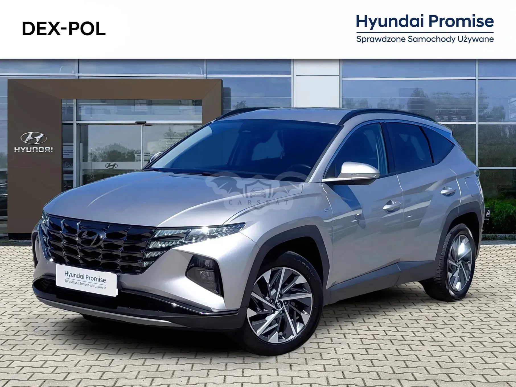 Hyundai Tucson IV 1.6 T-GDi 48V Smart 2WD DCT 2024