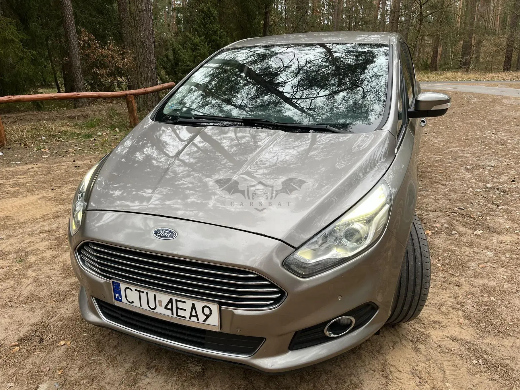 Ford S-Max II 2015