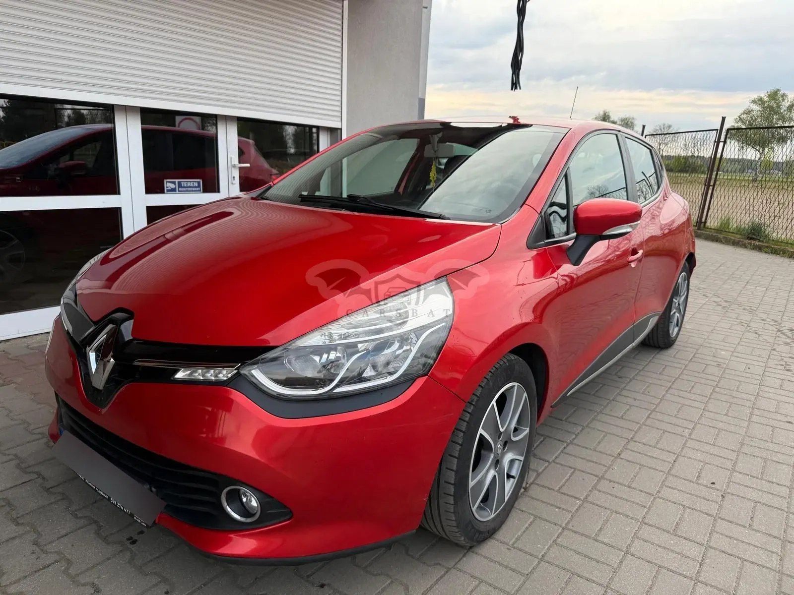 Renault Clio IV dCi 75 Stop & Start Life 2014