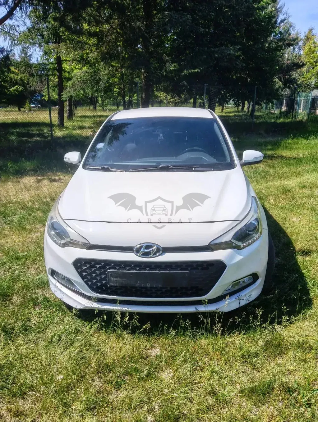 Hyundai i20 II blue 1.2 Advantage 2016