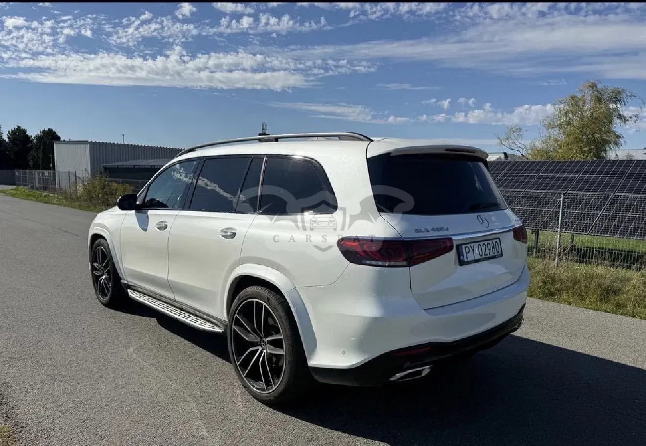 Mercedes-Benz GLS 2022
