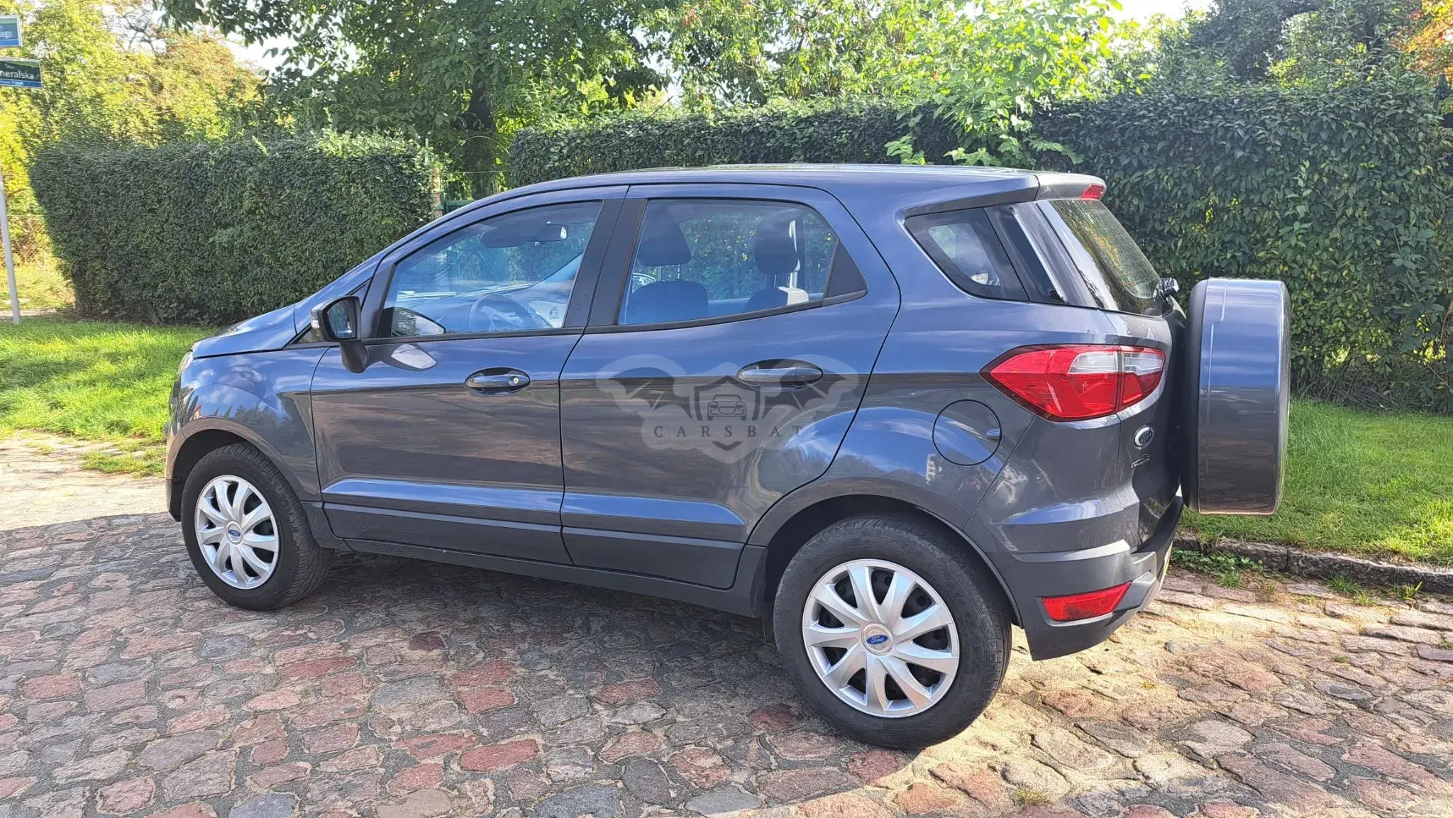 Ford Ecosport 2015