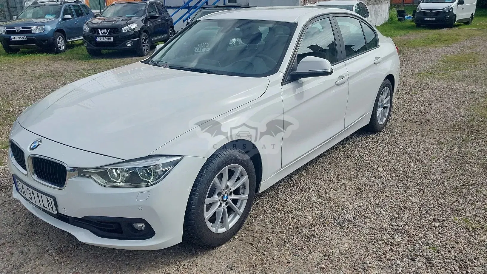 BMW 3 Series F30/F31 318i Advantage 2018