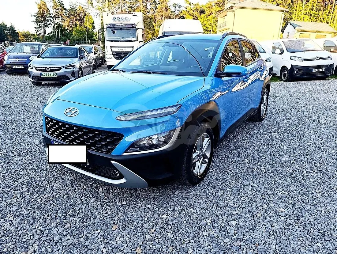 Hyundai Kona I 1.0 T-GDI Style DCT 2021