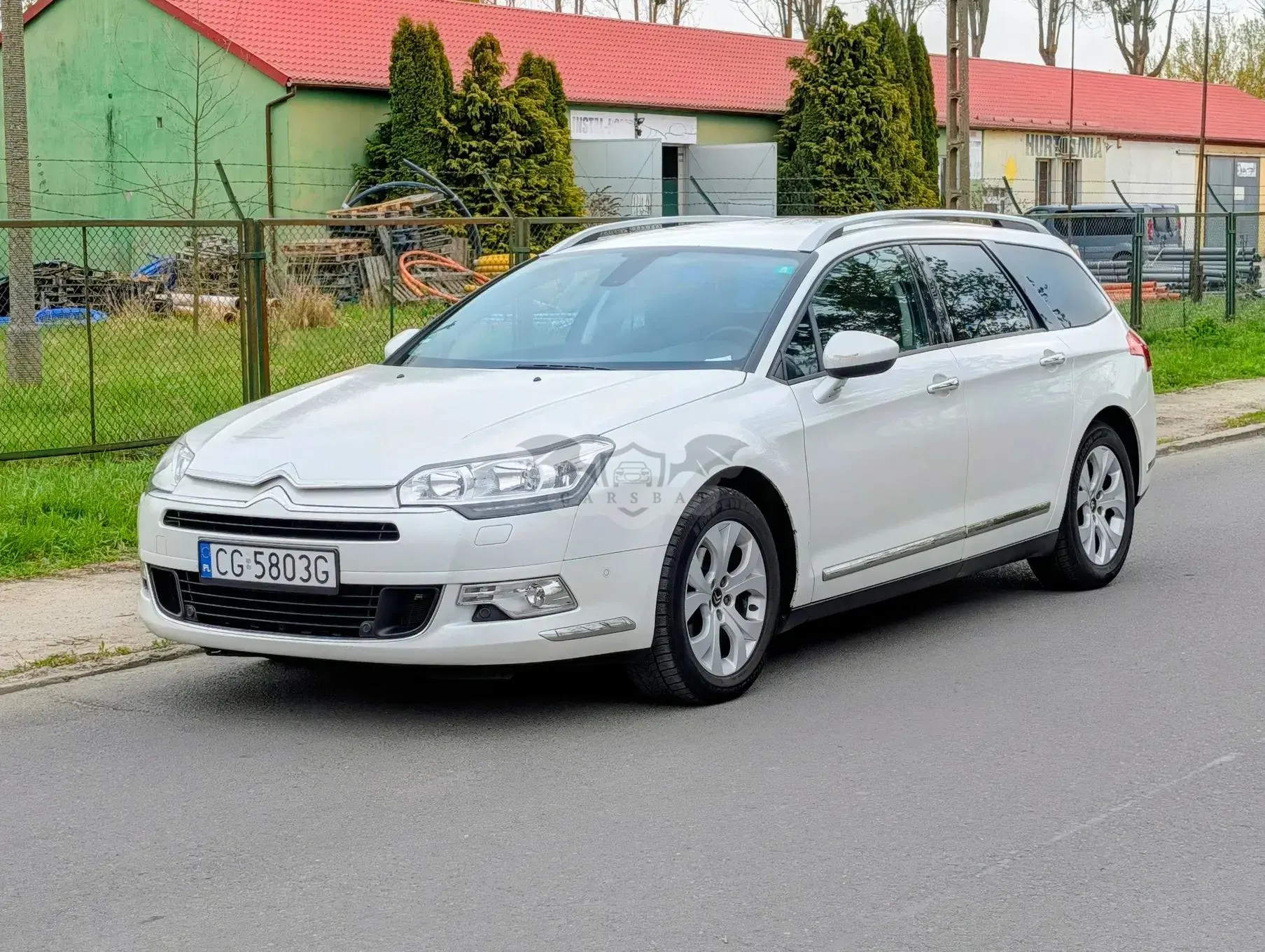 Citroën C5 III 2014