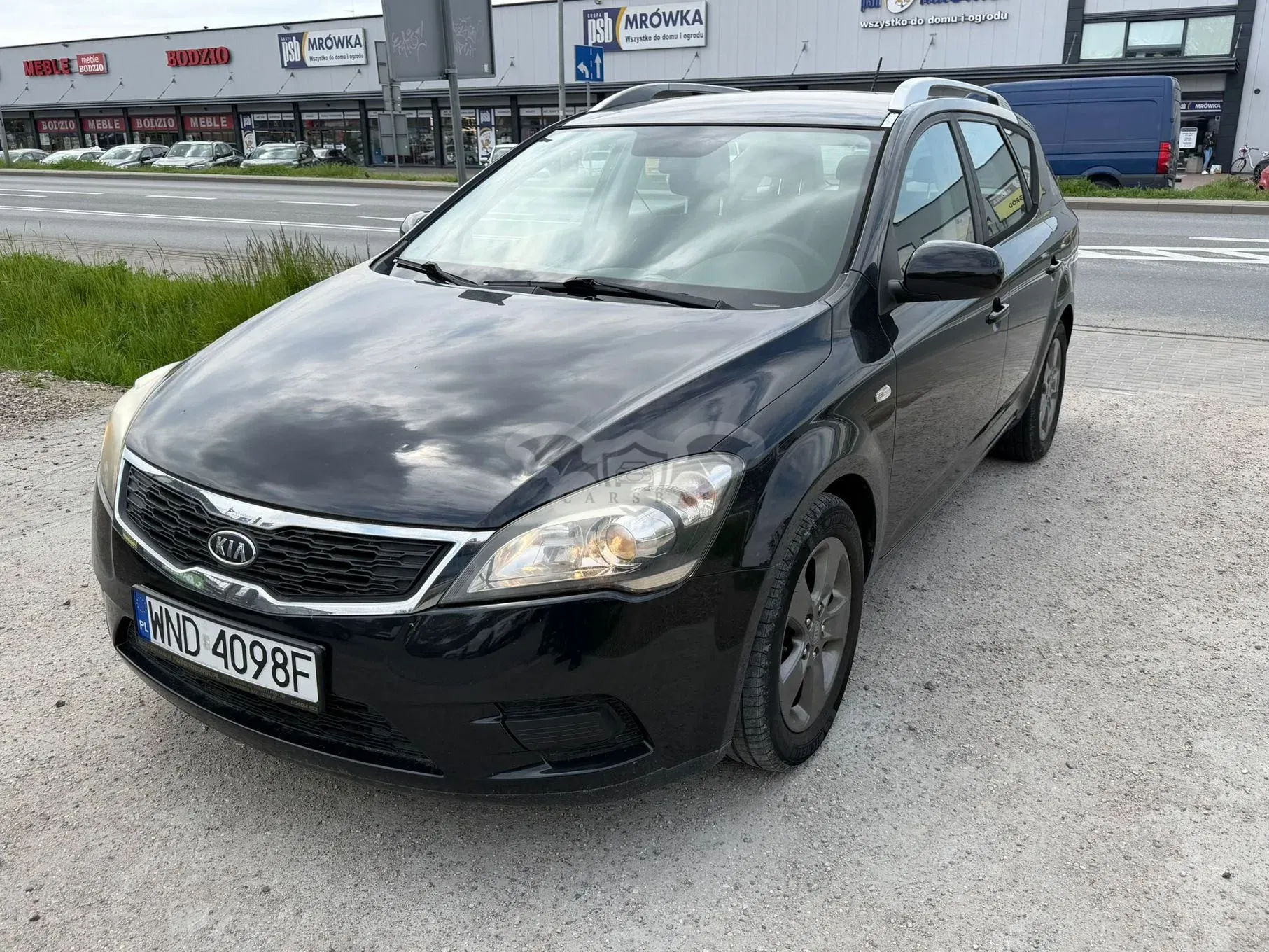 Kia Ceed I 1.4 CVVT Attract 2011