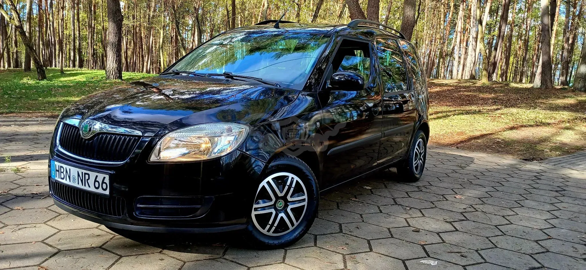Skoda Roomster 1.4 MPI Comfort PLUS EDITION 2009