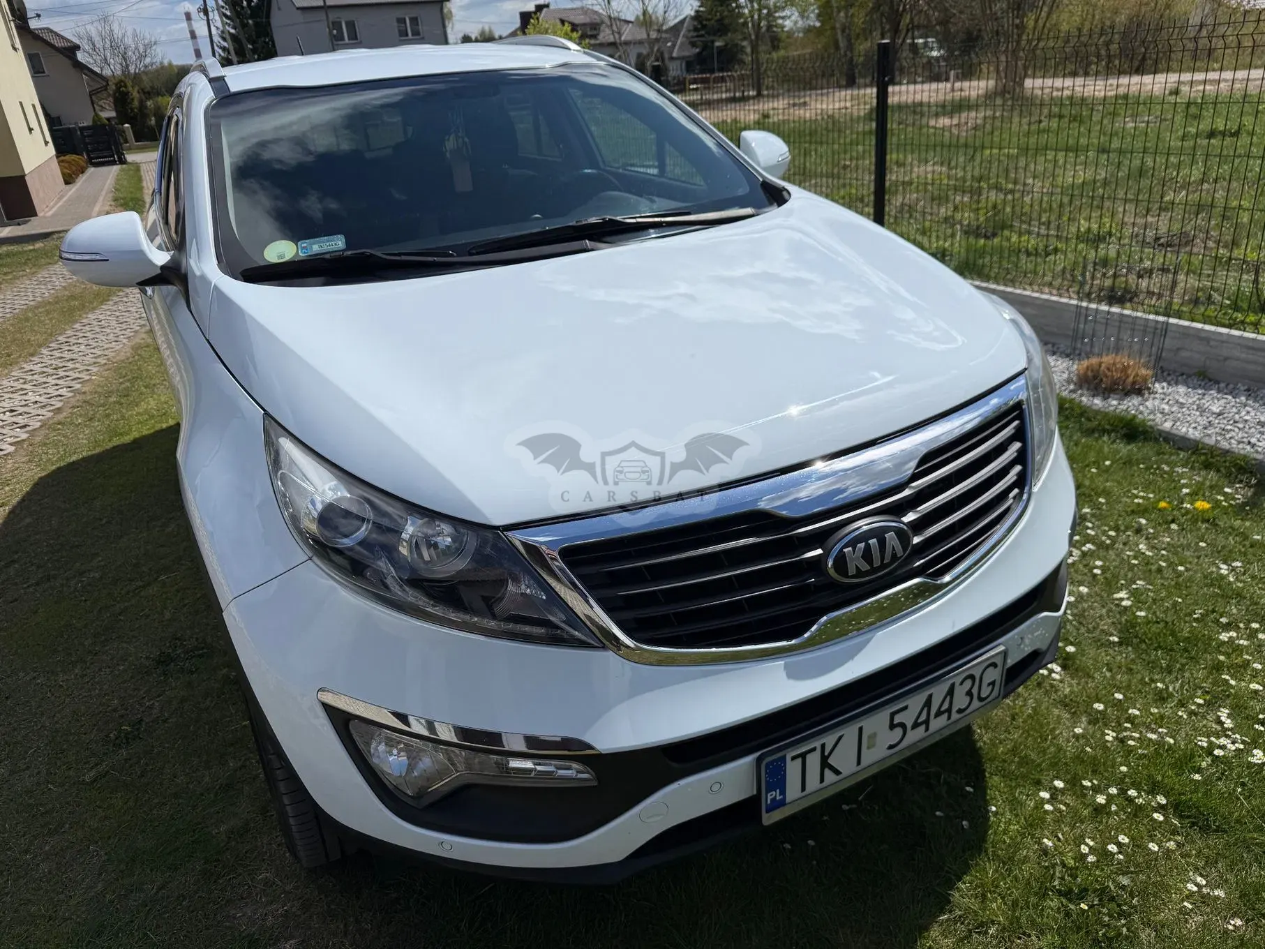 Kia Sportage III 1.7 CRDI M 2WD 2012