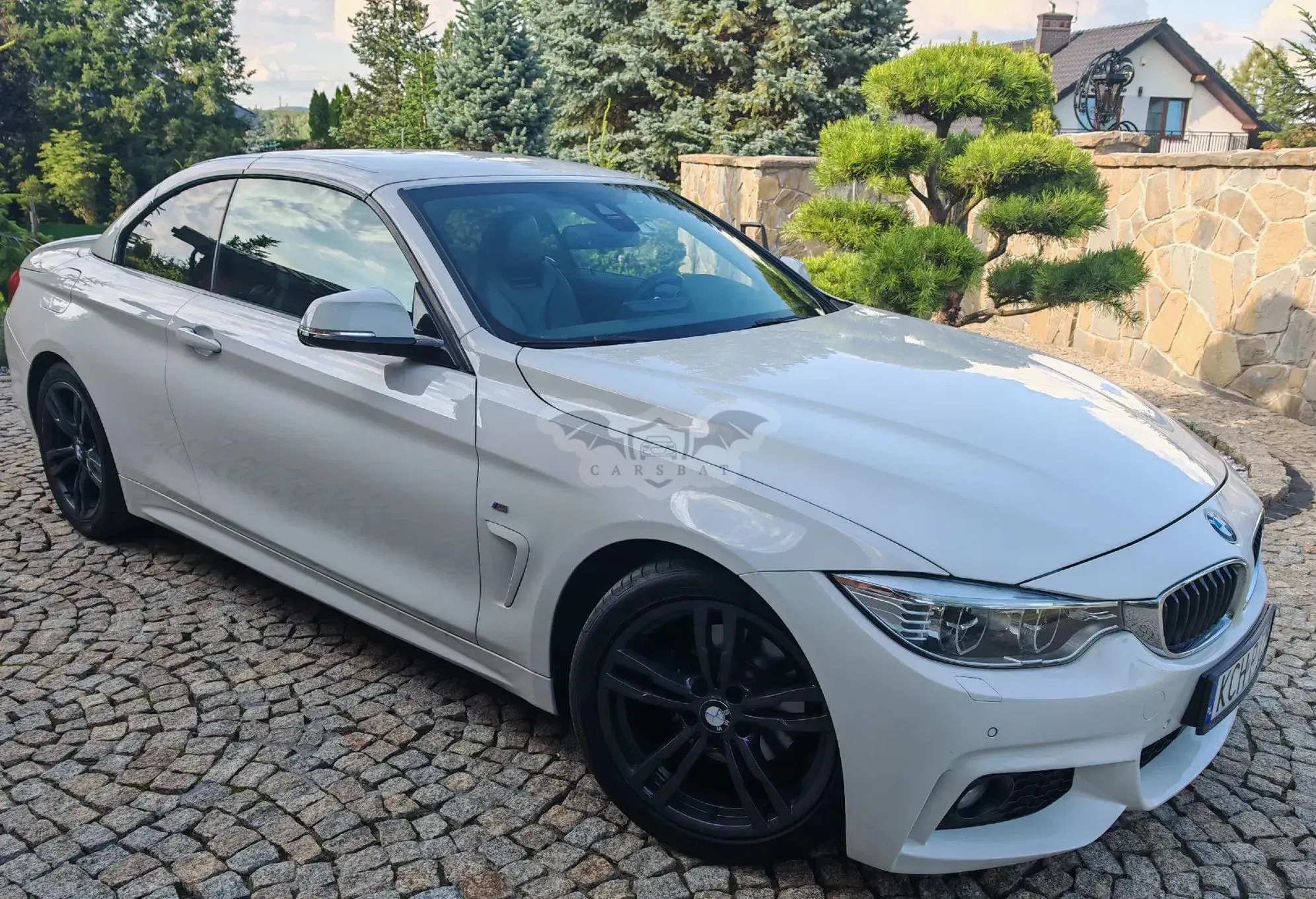 BMW 4 Series I F32/F33/F82 420d Sport-Aut Sport Line 2014