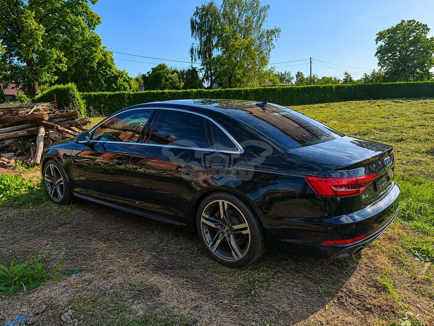 Audi A4 B9 2.0 TFSI Quattro Sport S tronic 2017