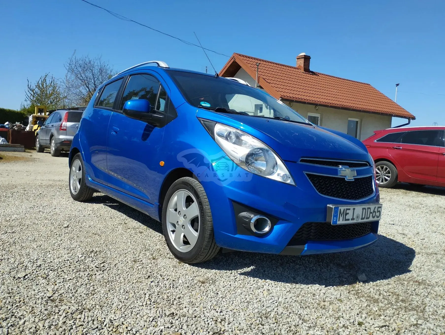 Chevrolet Spark 1.2 LT 2010
