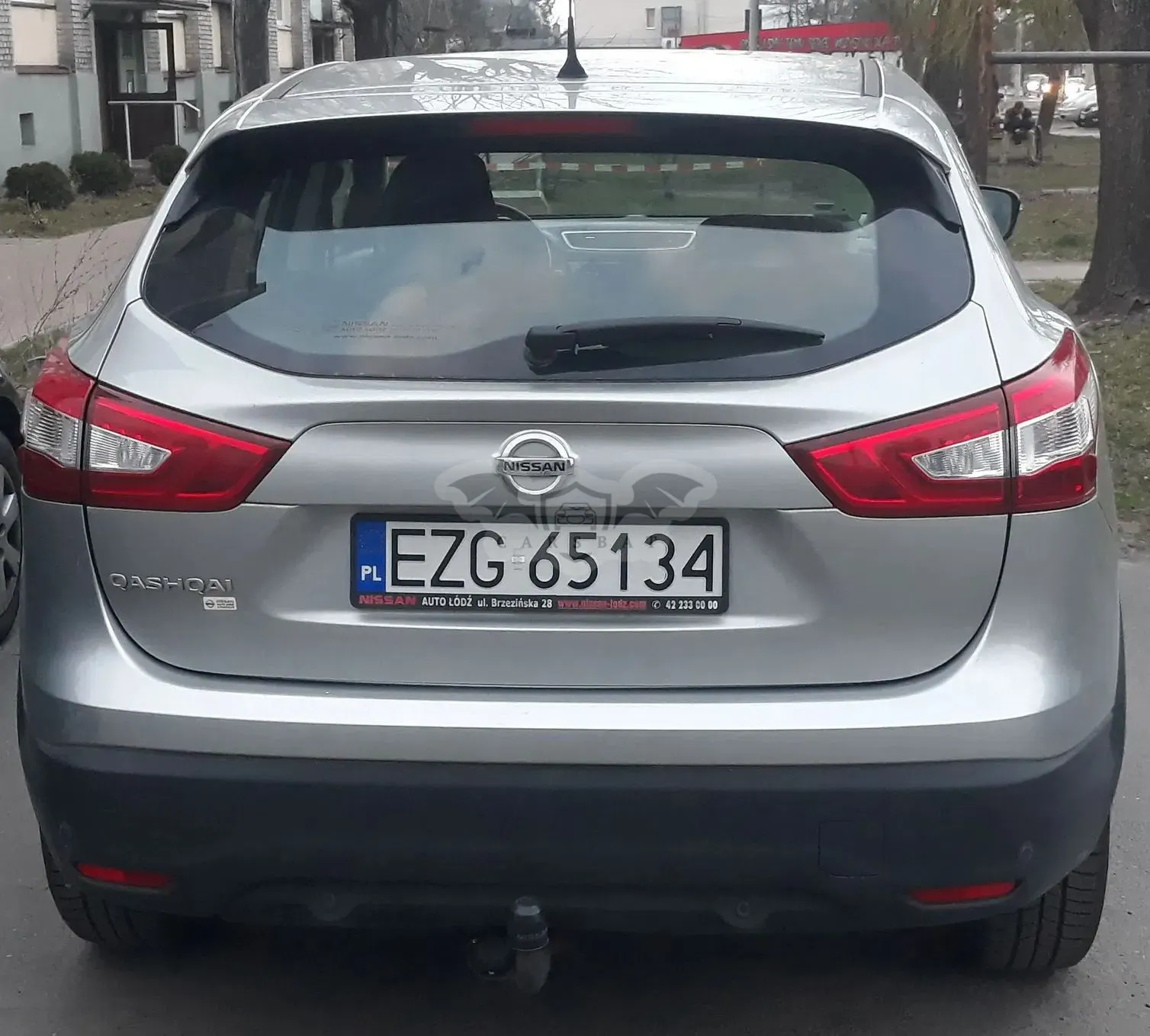 Nissan Qashqai II 1.2 DIG-T Acenta 2014