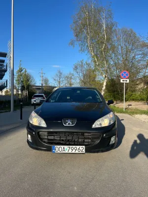 Peugeot 407 2.0 HDI Intense 2007
