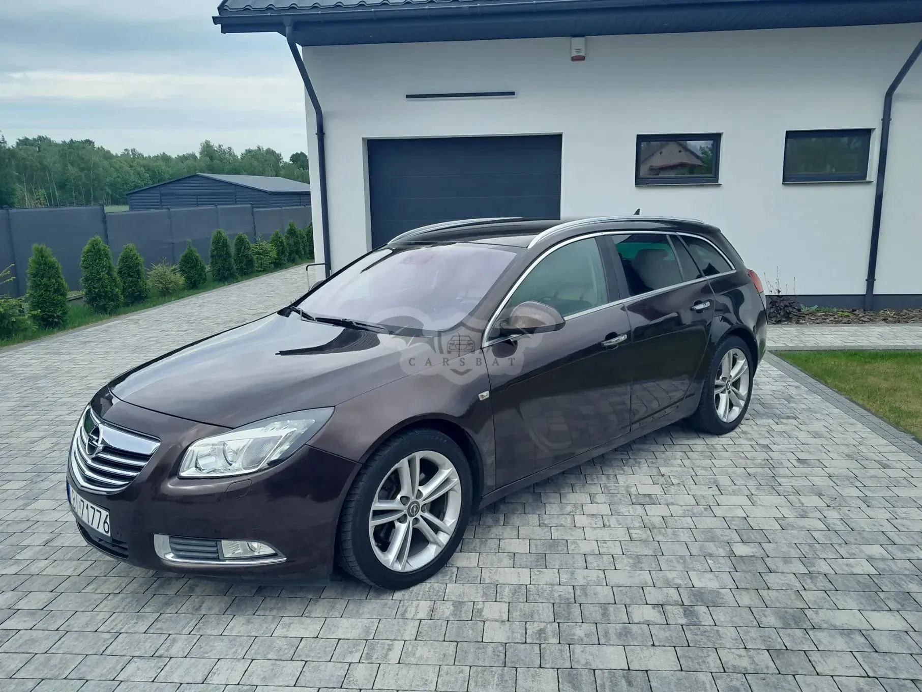 Opel Insignia A 2.0 CDTI Cosmo ecoFLEX 2011