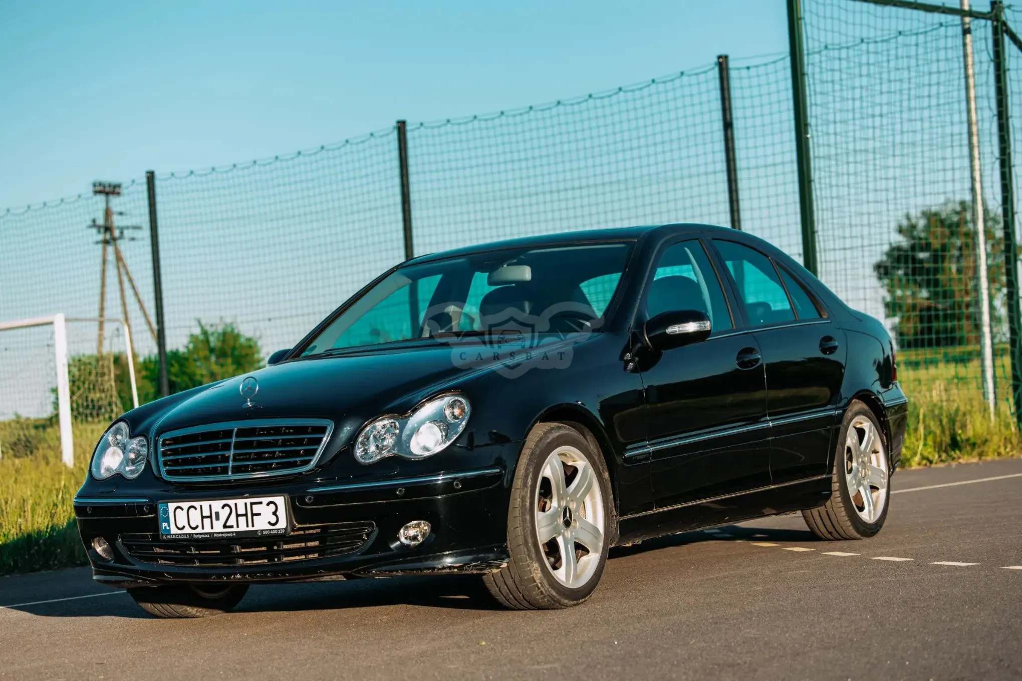 Mercedes-Benz C W203 2006