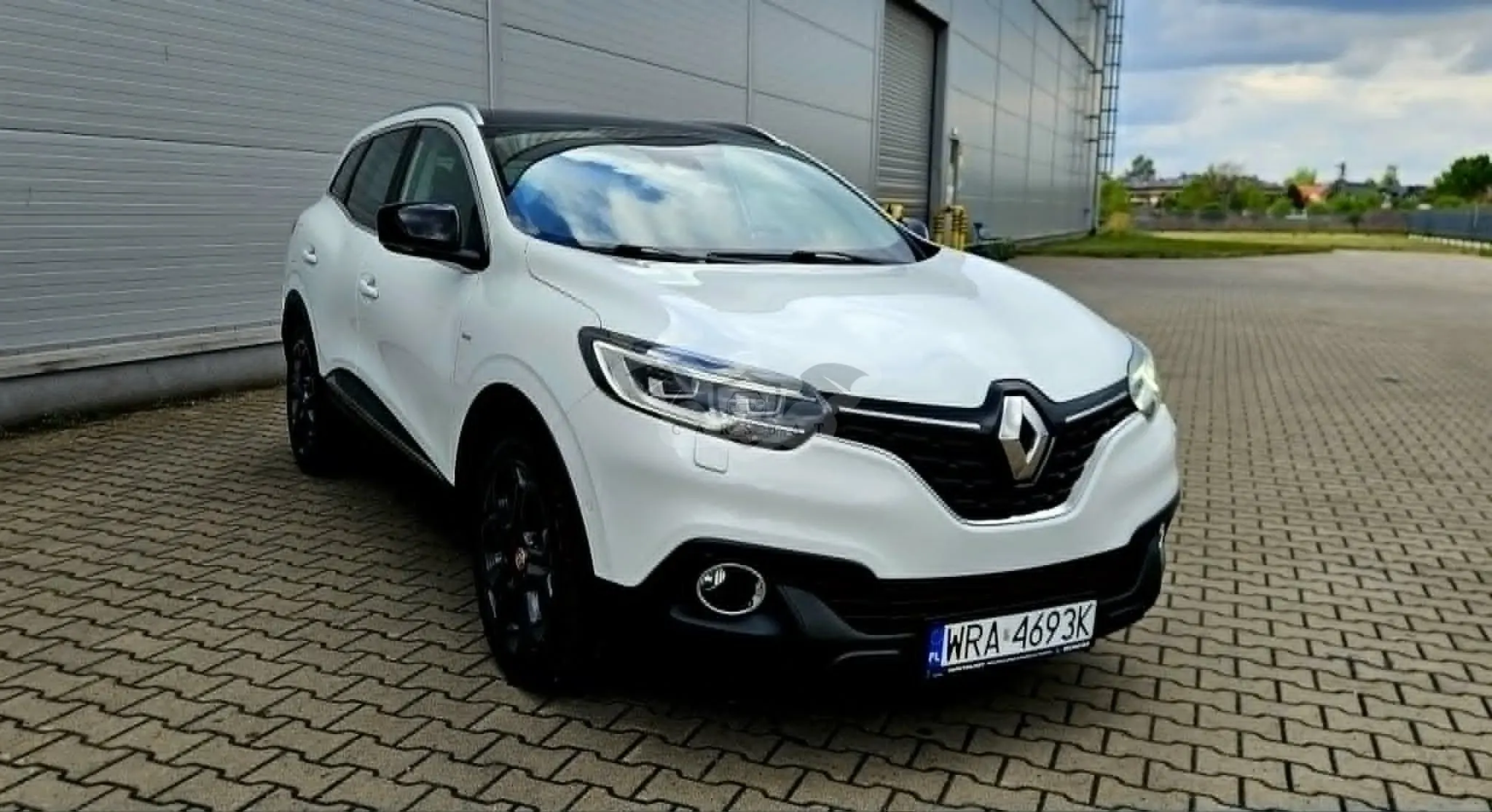 Renault Kadjar 1.2 Energy TCe Spring Edition Plus 2016