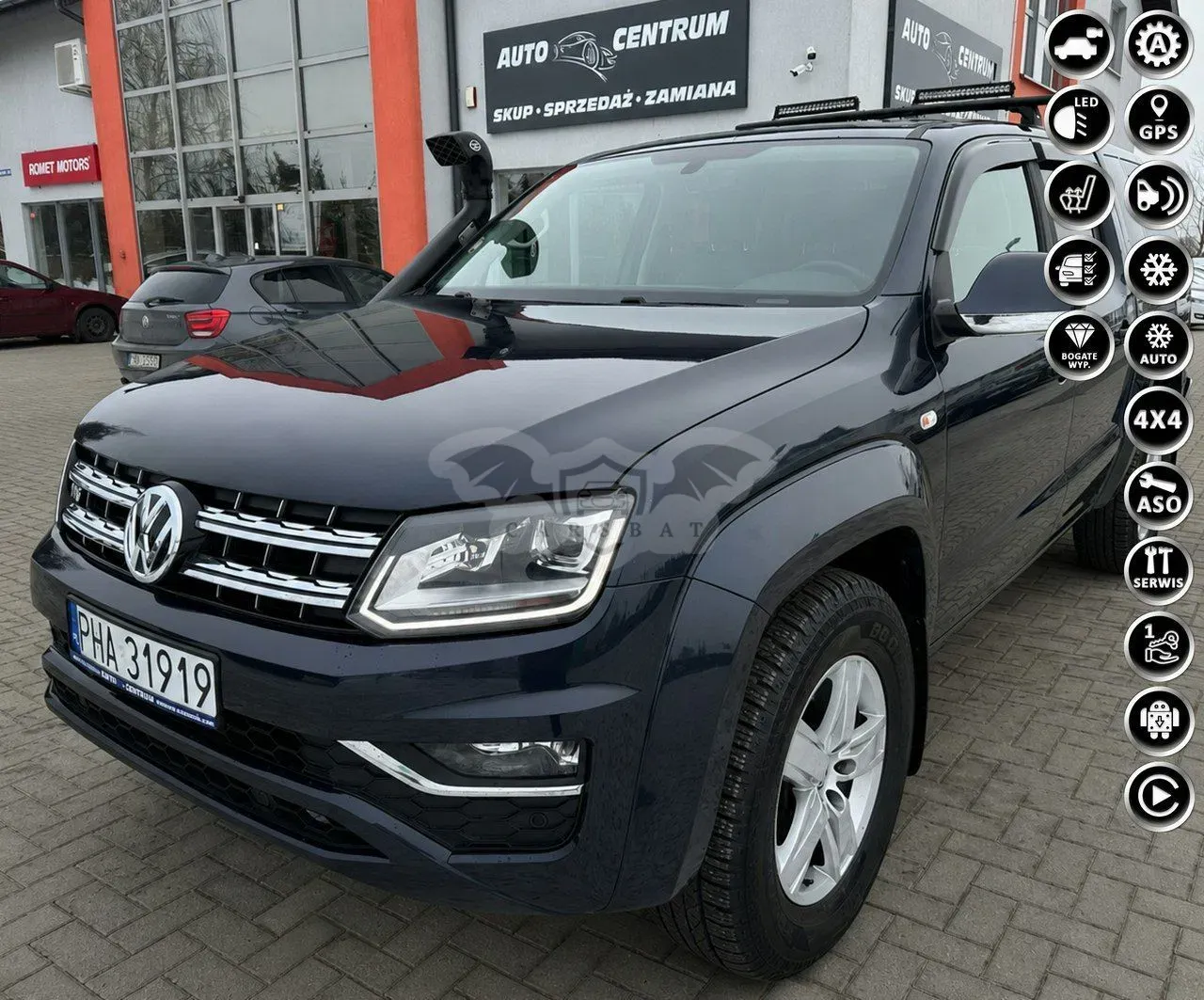 Volkswagen Amarok 3.0 V6 TDi 4MOTION Highline 2018