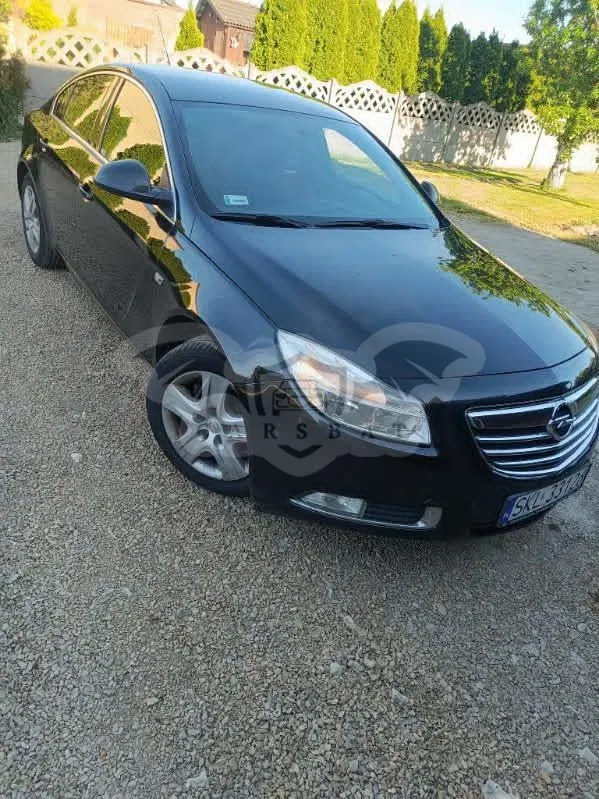 Opel Insignia A 2.0 CDTI 2009