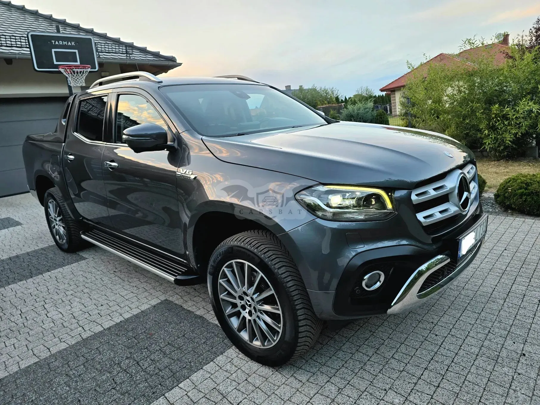 Mercedes-Benz X 350 d 4-Matic Power 2018