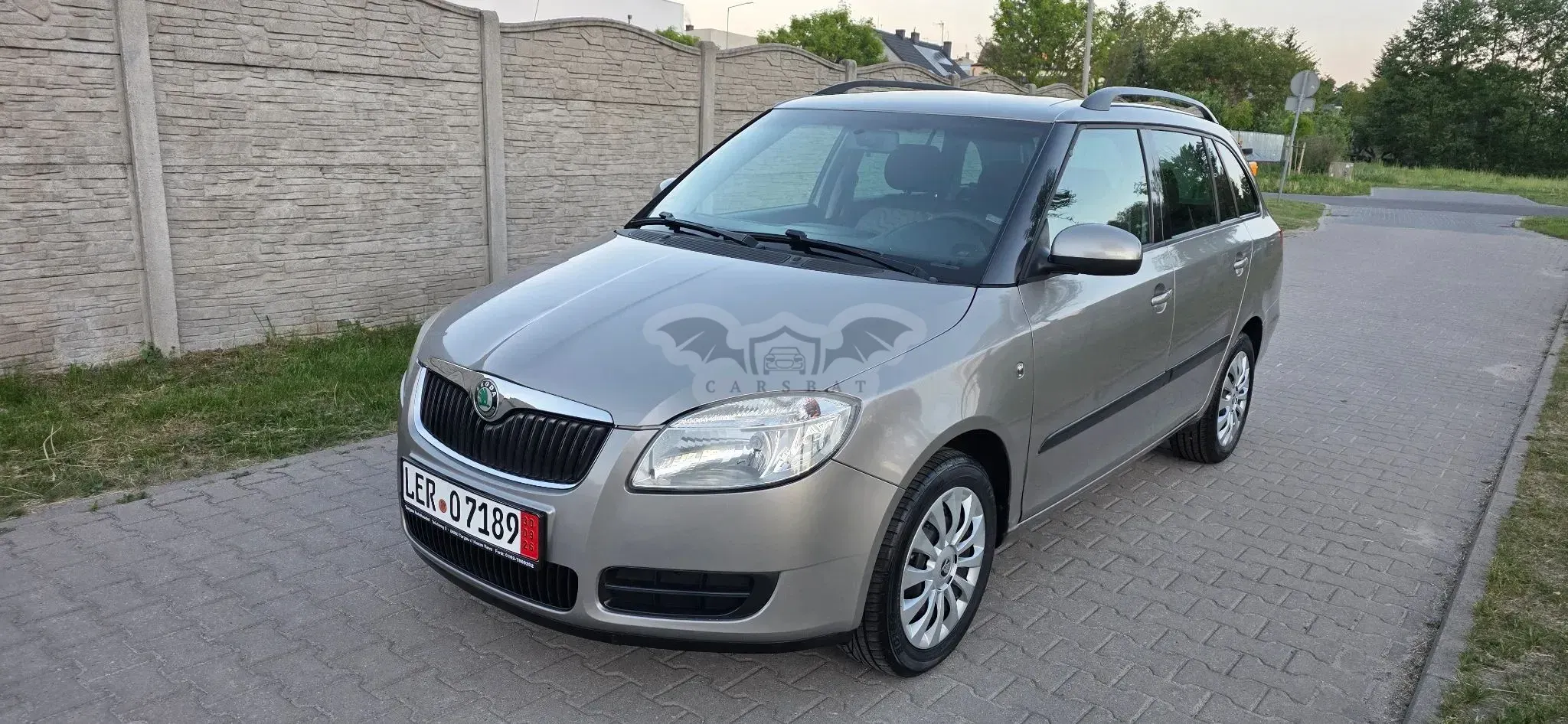 Skoda Fabia II 1.4 16V Style 2008