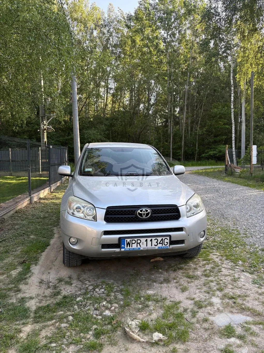 Toyota Rav4 III 2.2 D-4D Luna 2006