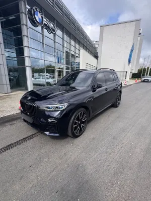 BMW X7 G07 xDrive40d mHEV 2021