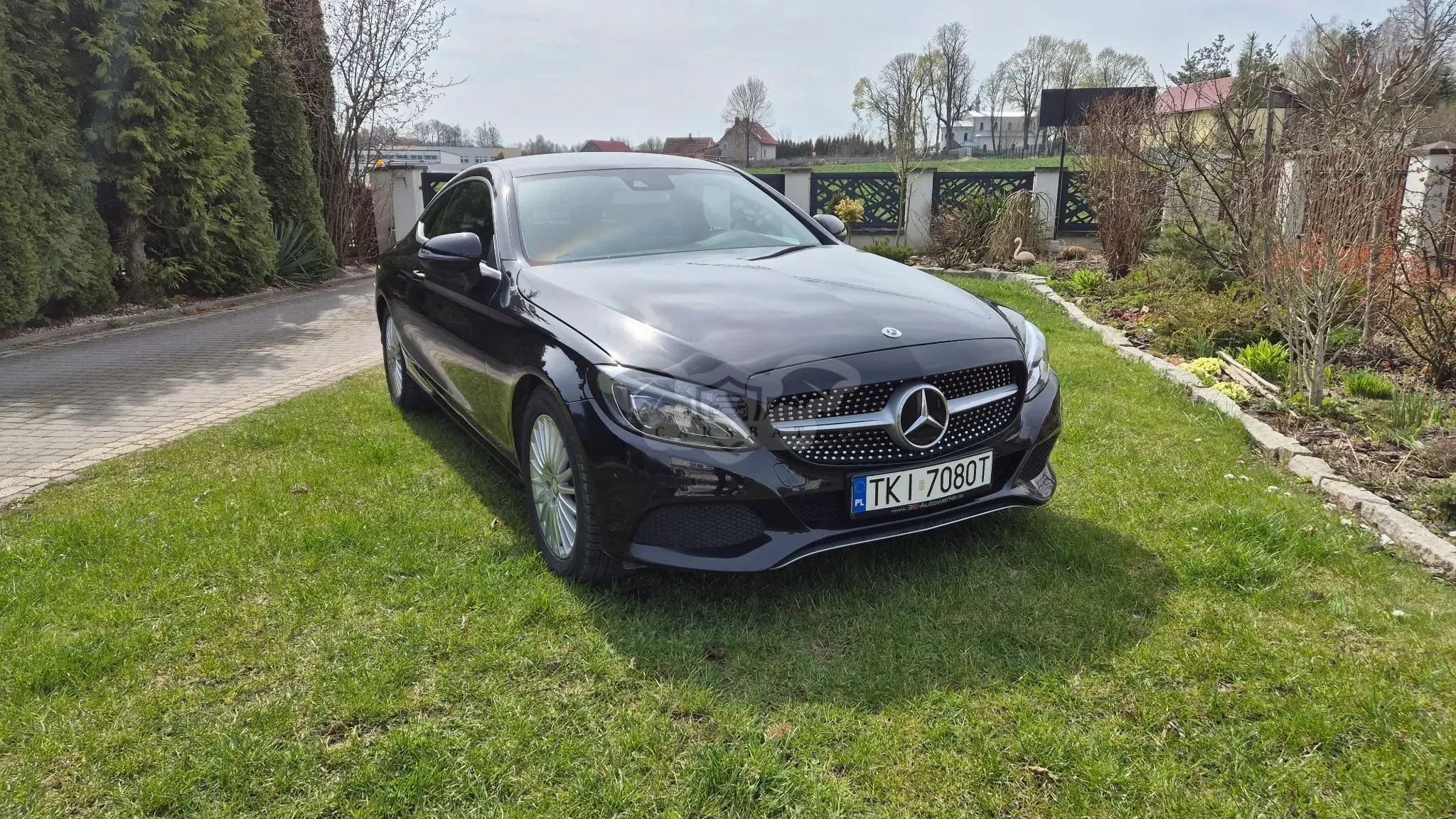 Mercedes-Benz C W205 220 d 9G-Tronic 2015