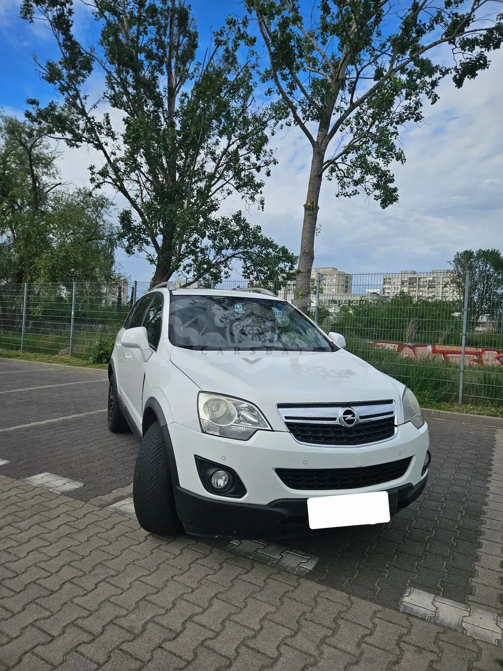Opel Antara 2.2 CDTI Design Edition 2012