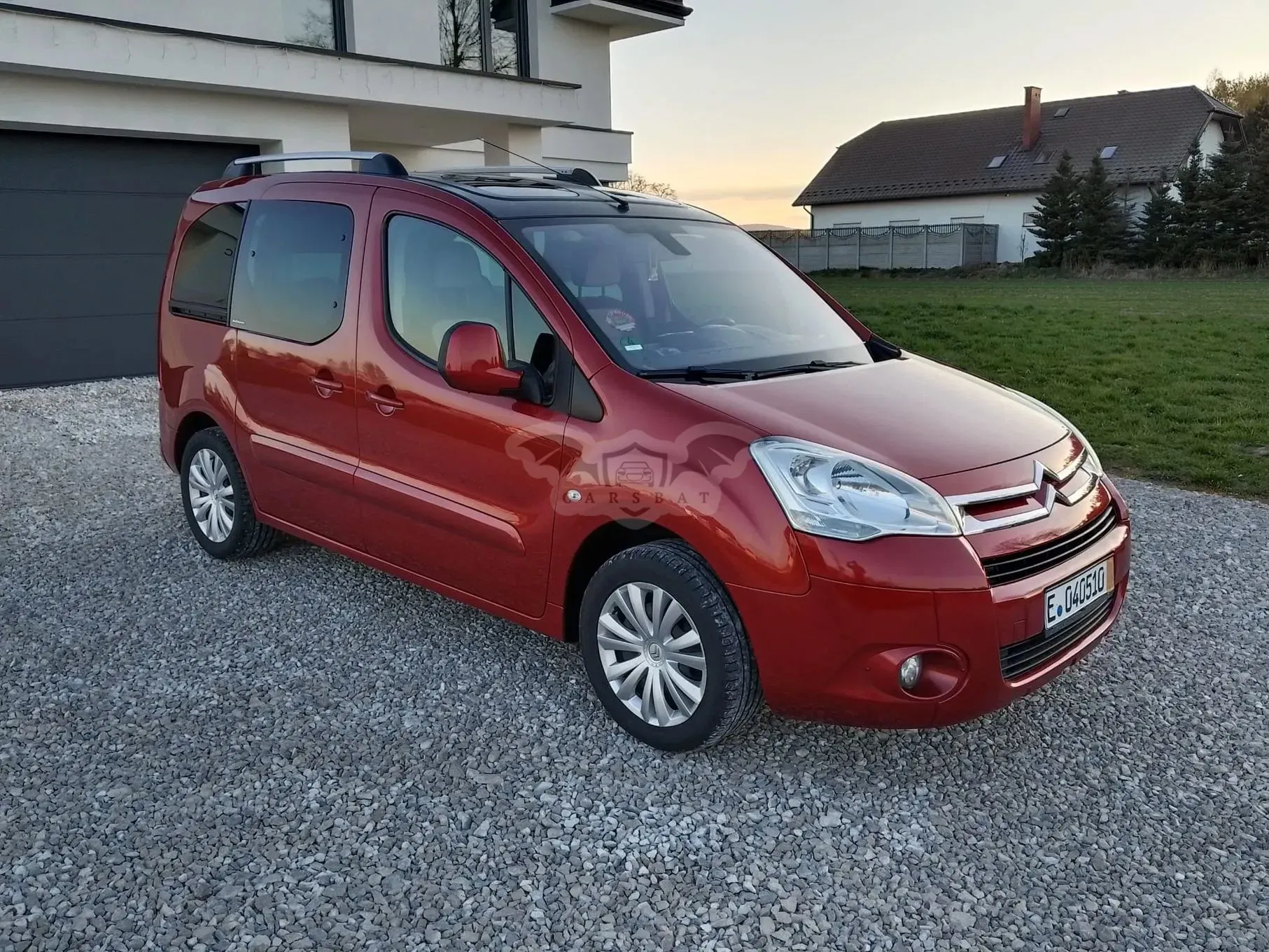 Citroën Berlingo II 1.6 HDi Impress MSP 2010