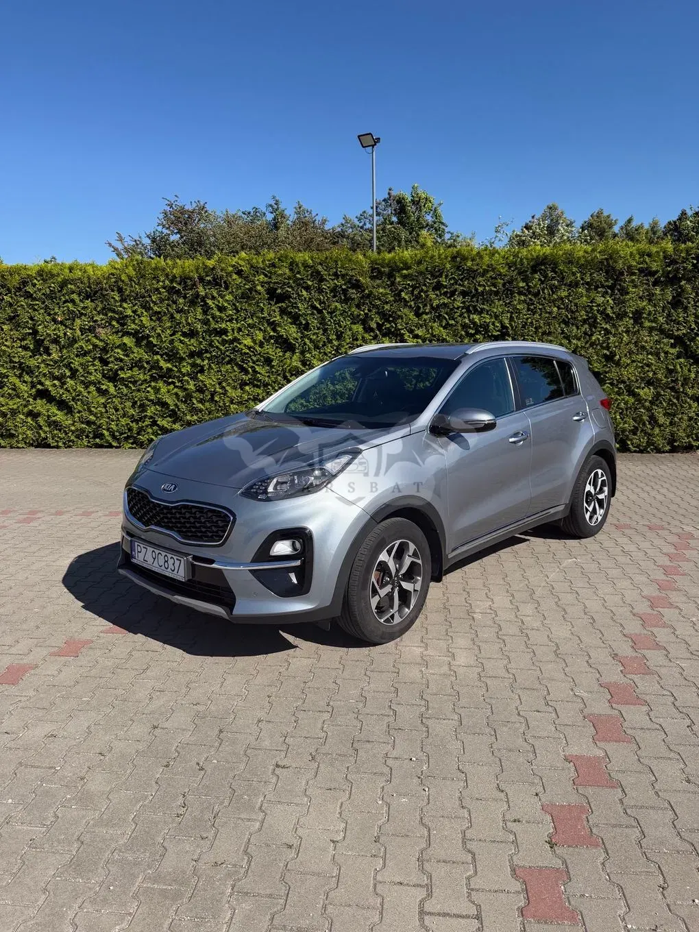 Kia Sportage IV 1.6 CRDI L Business Line Plus 2WD DCT 2018