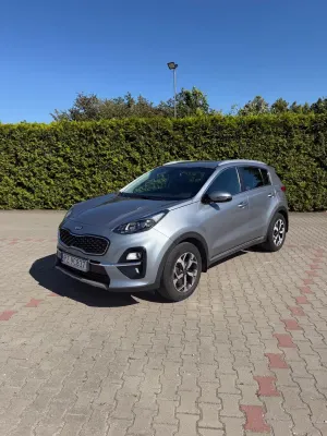 Kia Sportage IV 1.6 CRDI L Business Line Plus 2WD DCT 2018