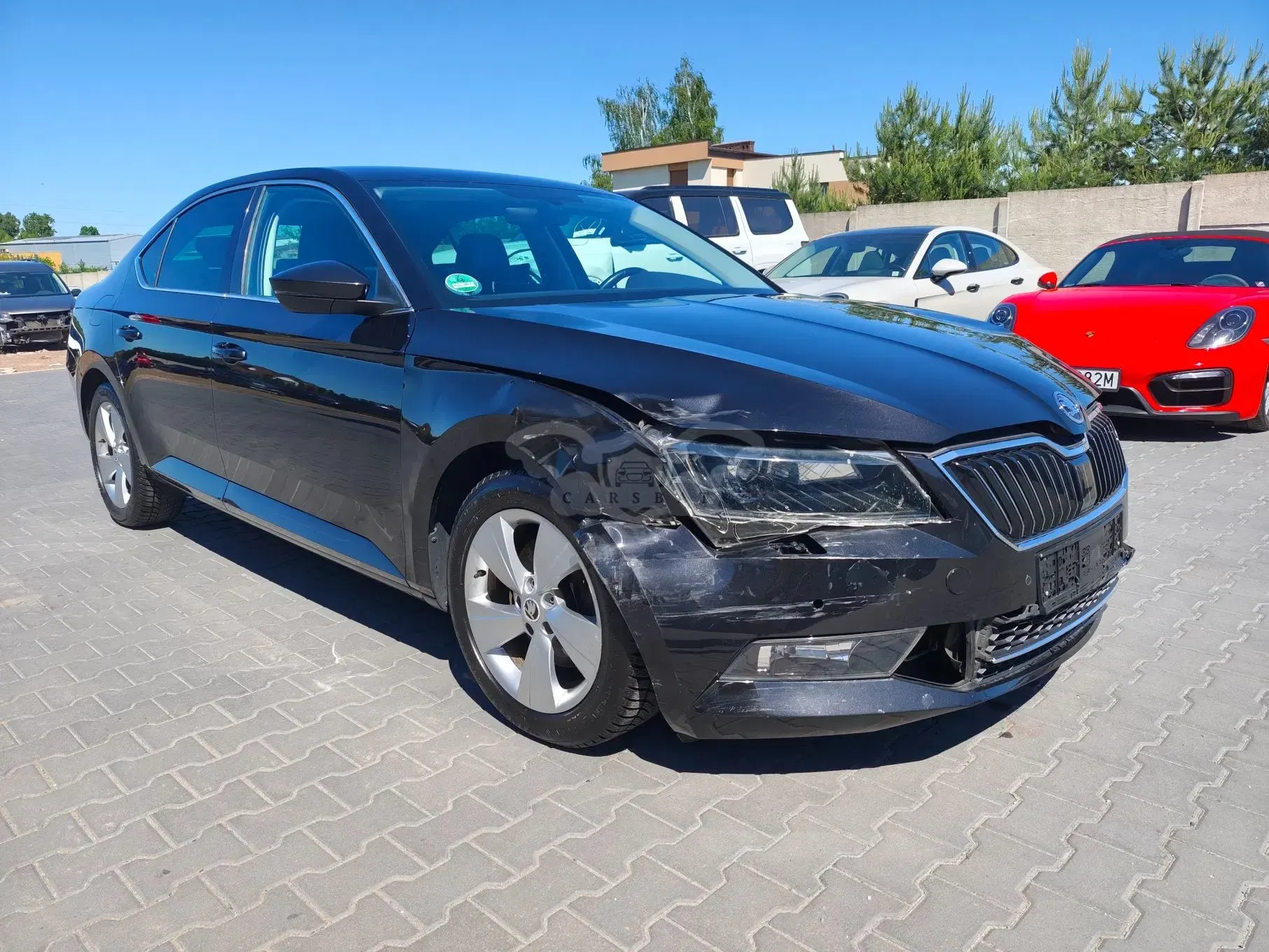 Skoda Superb III 2.0 TDI DSG Premium Edition 2017