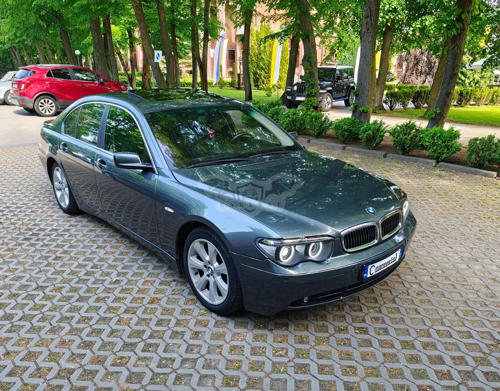 BMW 7 Series E65/66 2004