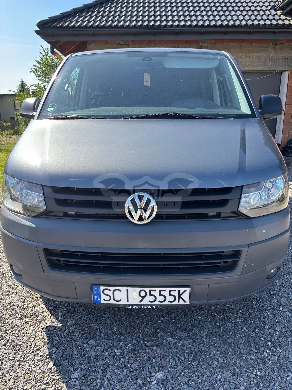 Volkswagen Caravelle 2012